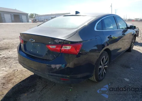 2018 Chevrolet Malibu Lt from USA, damaged, VIN 1G1ZD5ST3JF288877